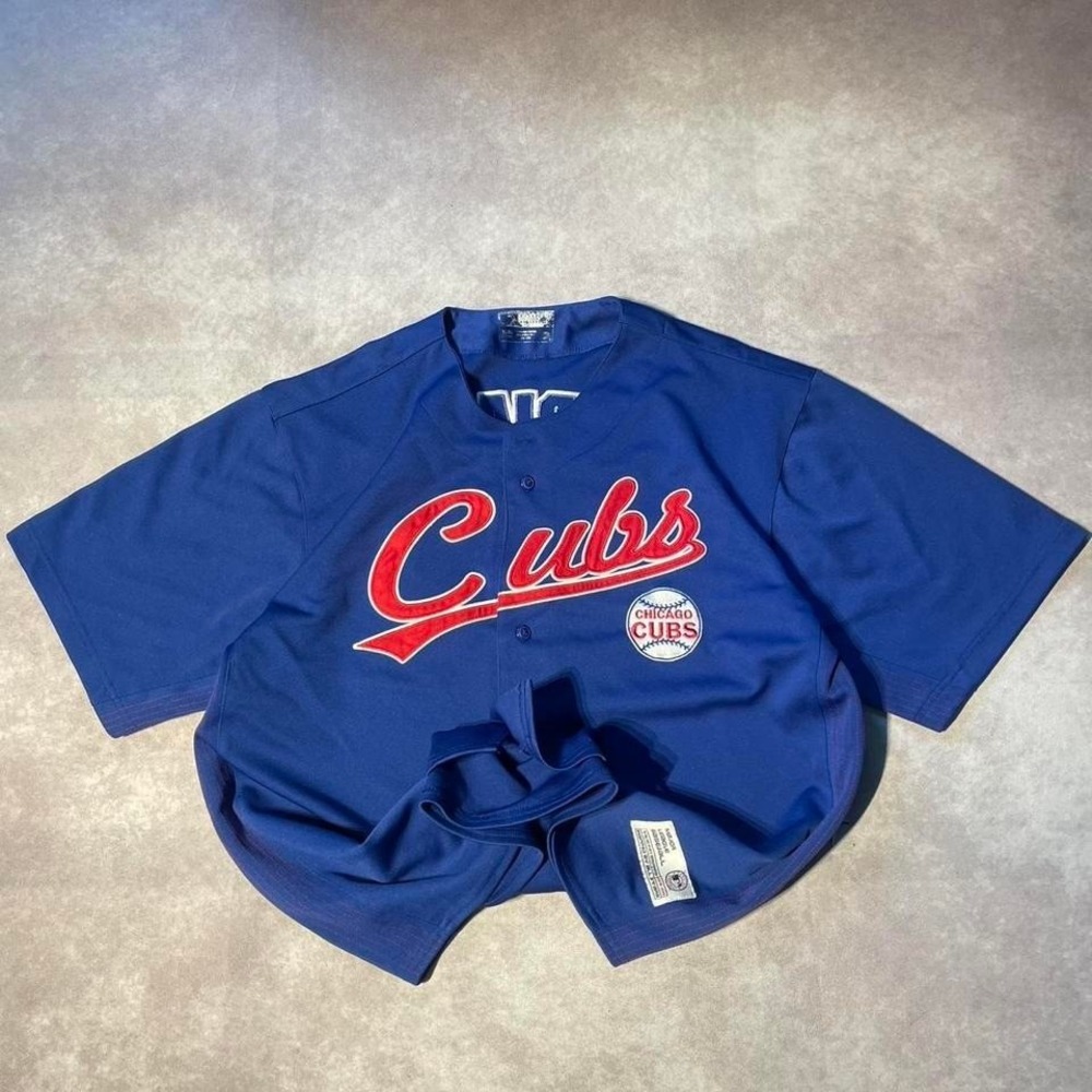 Vintage Chicago Cubs MLB Baseball Jersey